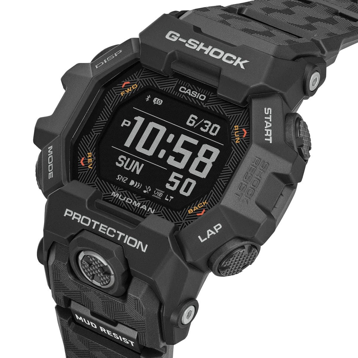 GDG-B100-1 MUDMAN with MIP LCD: Delivering toughness in both design and function