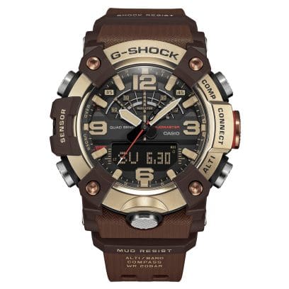 GG-B100XMH-5A Stainless steel bezel: Refined craftsmanship highlighting the aesthetics of practical elegance