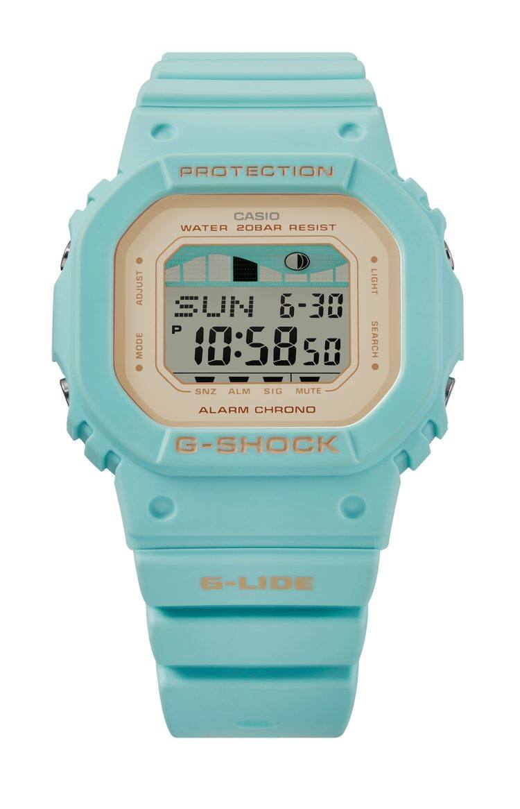 Casio G-Shock GM-S5600-1ER Heren Horloge 38mm 20 ATM