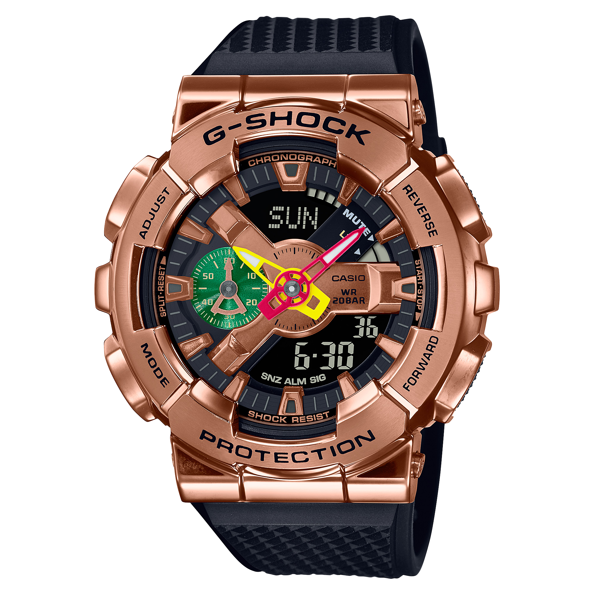 ★値段交渉可★CASIO G-SHOCK GM-110 GM-110RH-1A | CASIO