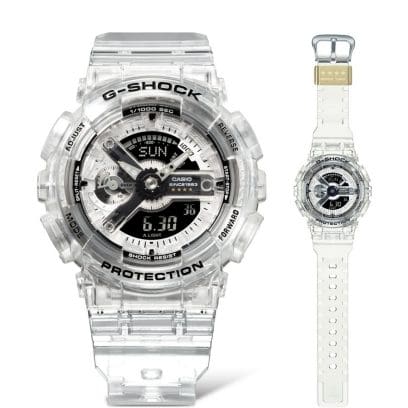時計 G-SHOCK GMA-S110MP-7A2JF Casio G-Shock Resin Pink/Grey Dial Women's Strap Watch