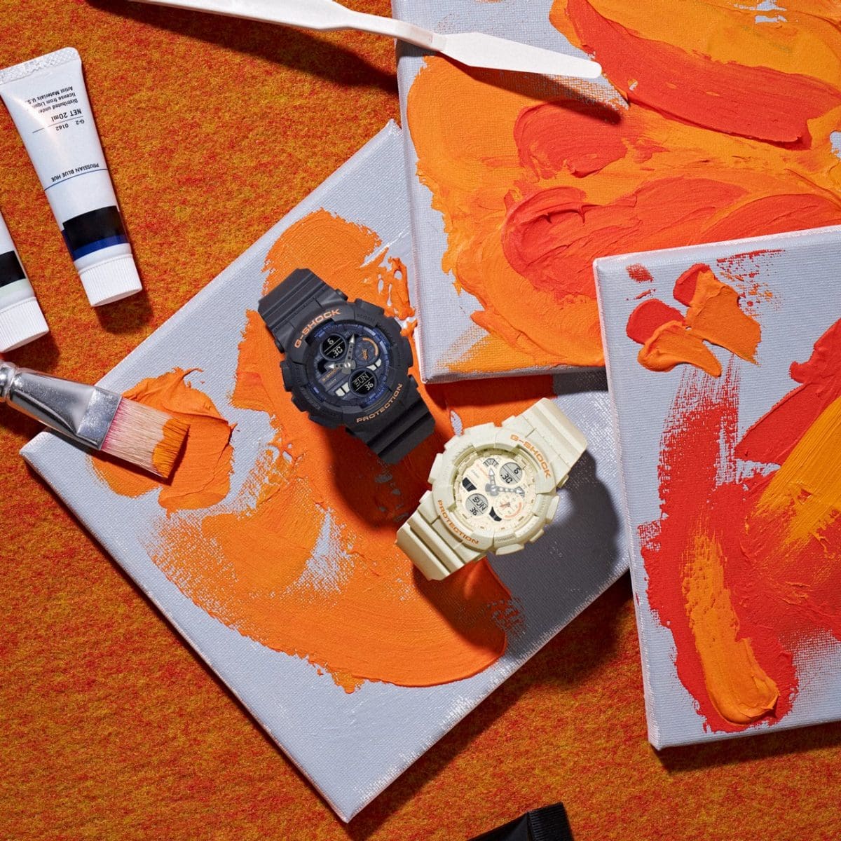 From left: GMA-S140-2A2, GMA-S140-7A