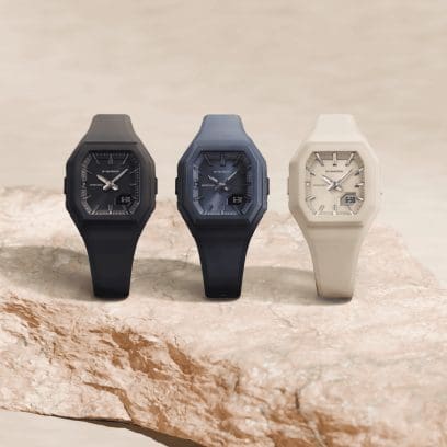 From left: GMA-S160-1B, GMA-S160-2B, GMA-S160-7A