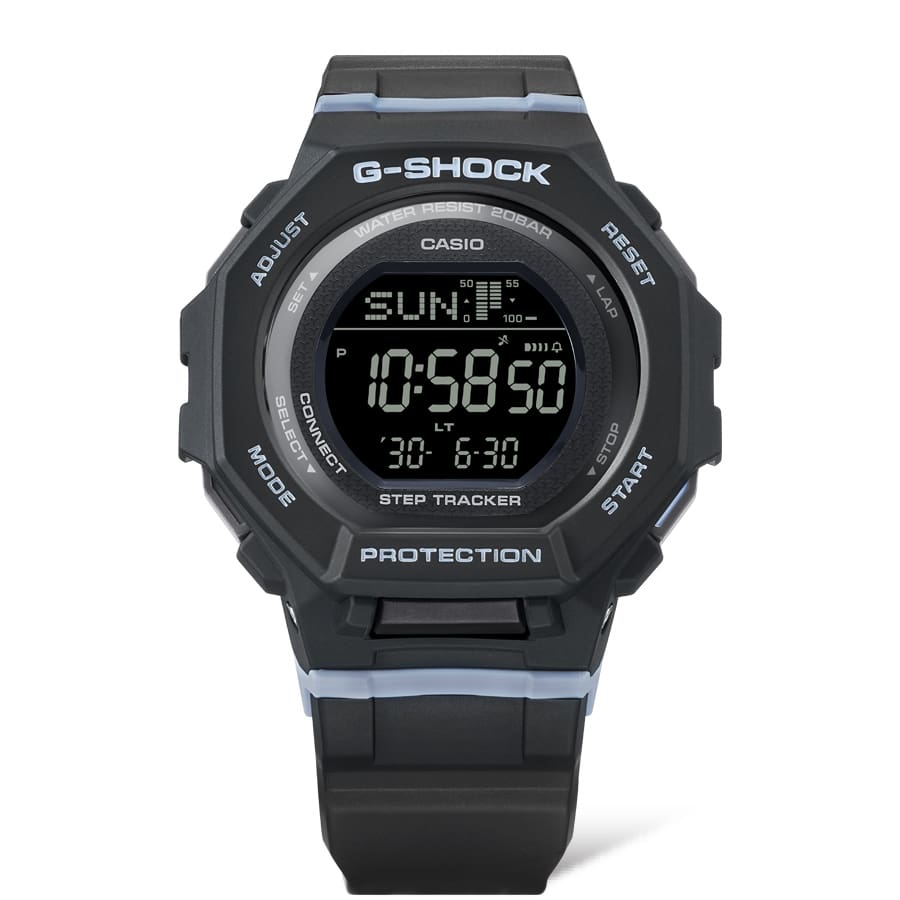 G-Shock Womens Series G-Squad Bluetooth Connectivity Step Tracker 200M WR - GMD-B300-1 G-SHOCK 