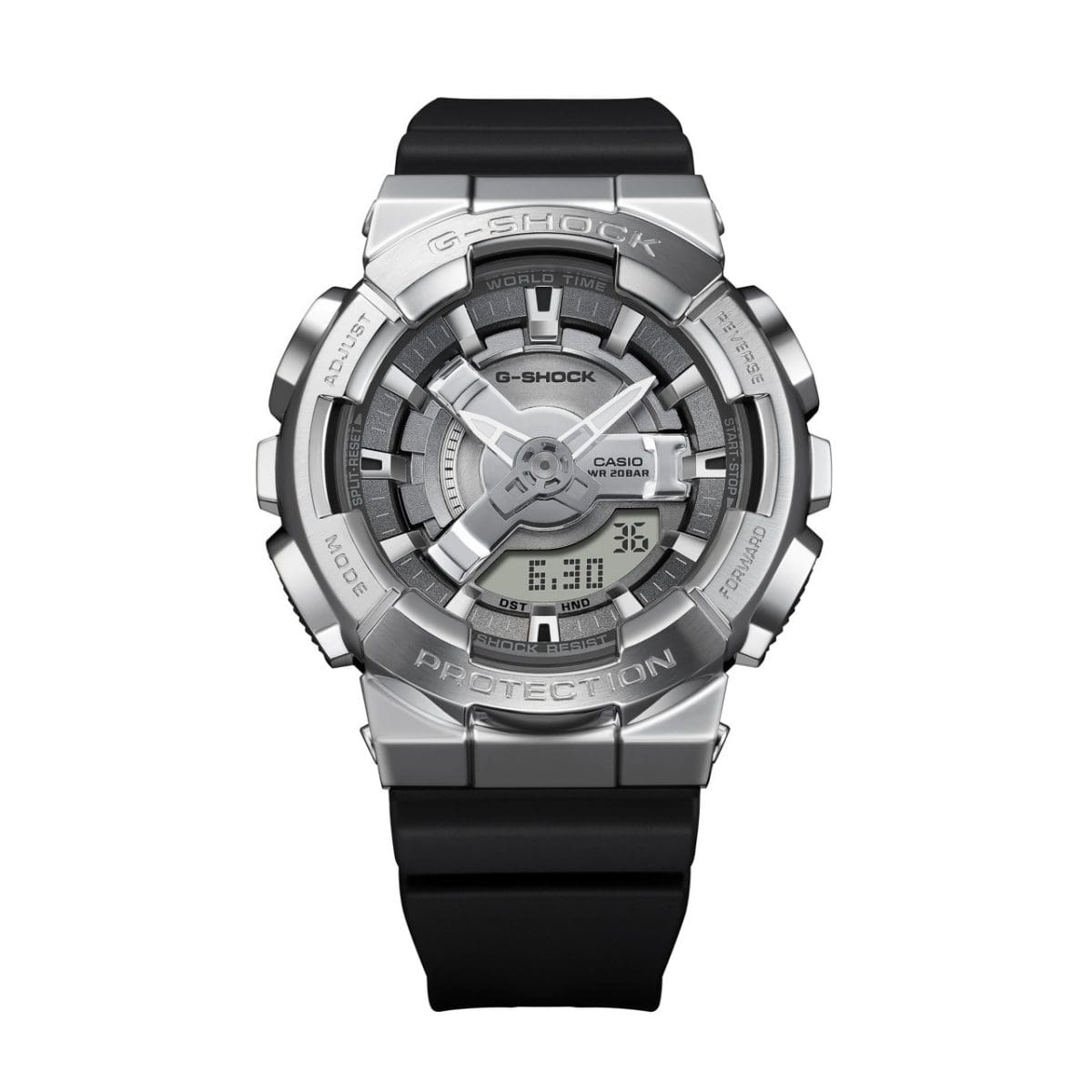 G-SHOCK　GM-S110-1ADR GM-110-1A | G-SHOCK G-STEEL Silver | CASIO CANADA