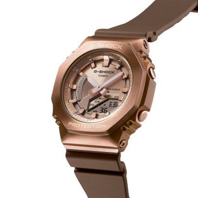 G-SHOCK　ジーショック　GM-S2100BR-5AJF GM-S2100BR-5A | G-SHOCK ANALOG-DIGITAL WOMEN | CASIO MIDDLE