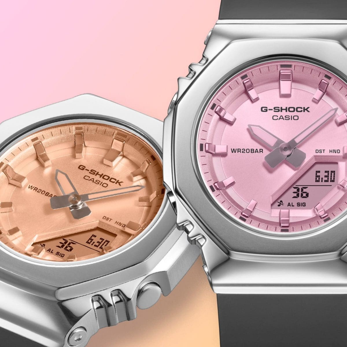 GM-S2110SR-1A Metal bezel with ultra-cool shine