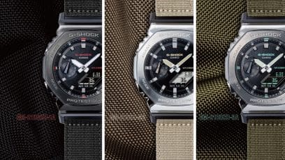From left: GM-2100CB-1A, GM-2100C-5A, GM-2100CB-3A