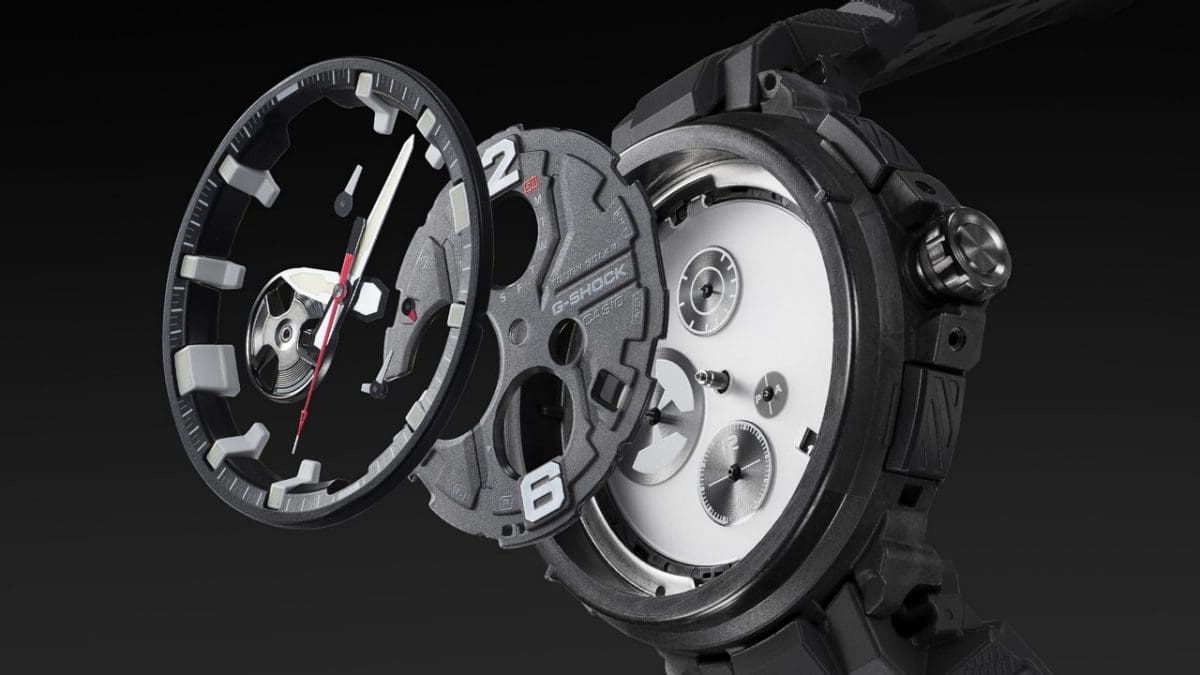 GR-B300-1A 3D face design for enhanced readability