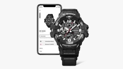 GR-B300H-5A Solar-powered timekeeping with Bluetooth® connectivity  * Image shows the GR-B300-1A