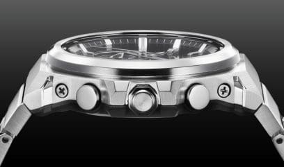 GST-B1000D-1A Key resin components used in the case are made with bio-based resin