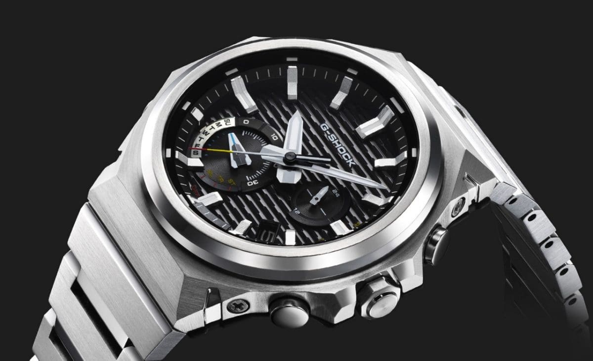 GST-B1000D-1A Borderless minimalism