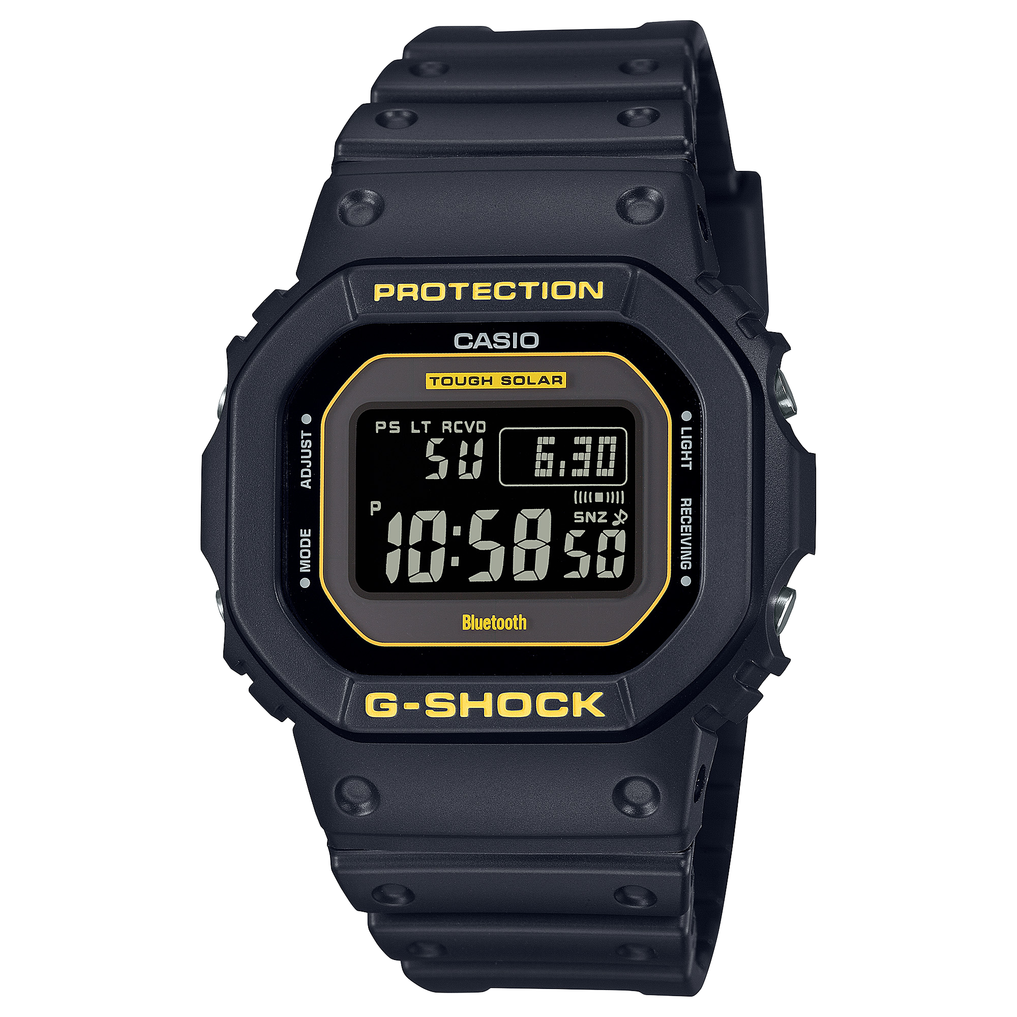 時計 G-shock gw-b5600 Casio GW-B5600-2 G-Shock Tough Solar Multiband 6 Bluetooth