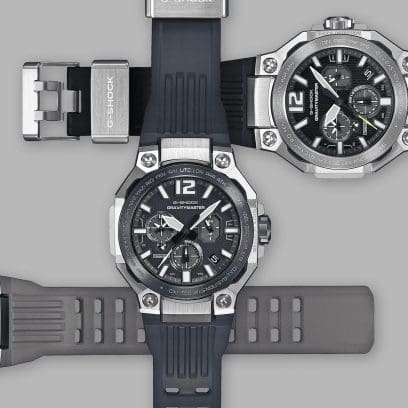 GWR-B3000-1A Light, comfortable fit on the wrist