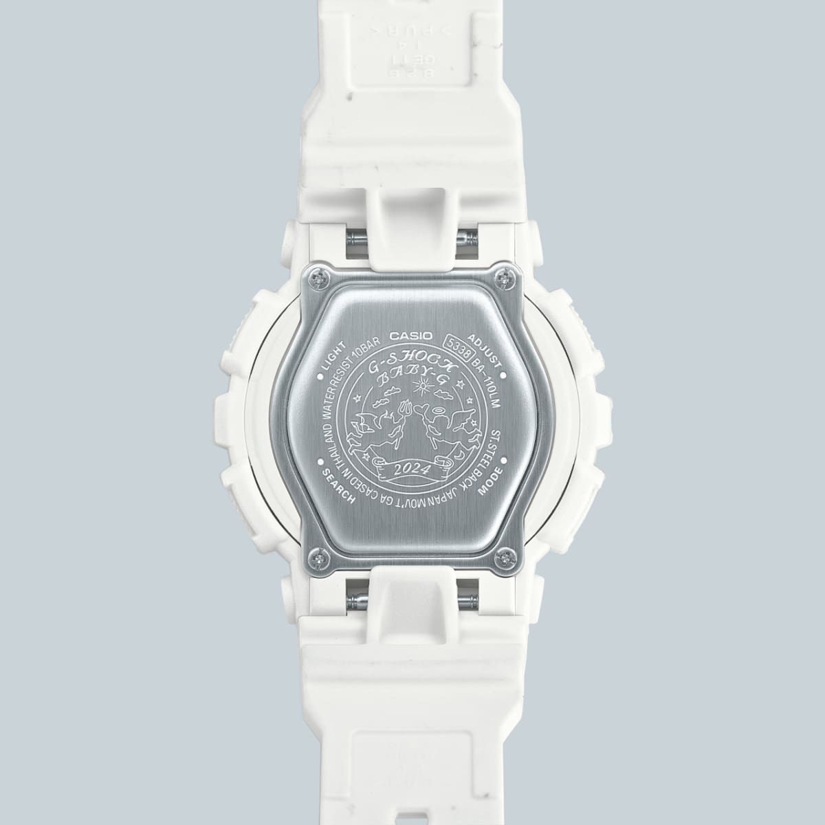 LOV-24-7A (BABY-G) Back engraving 