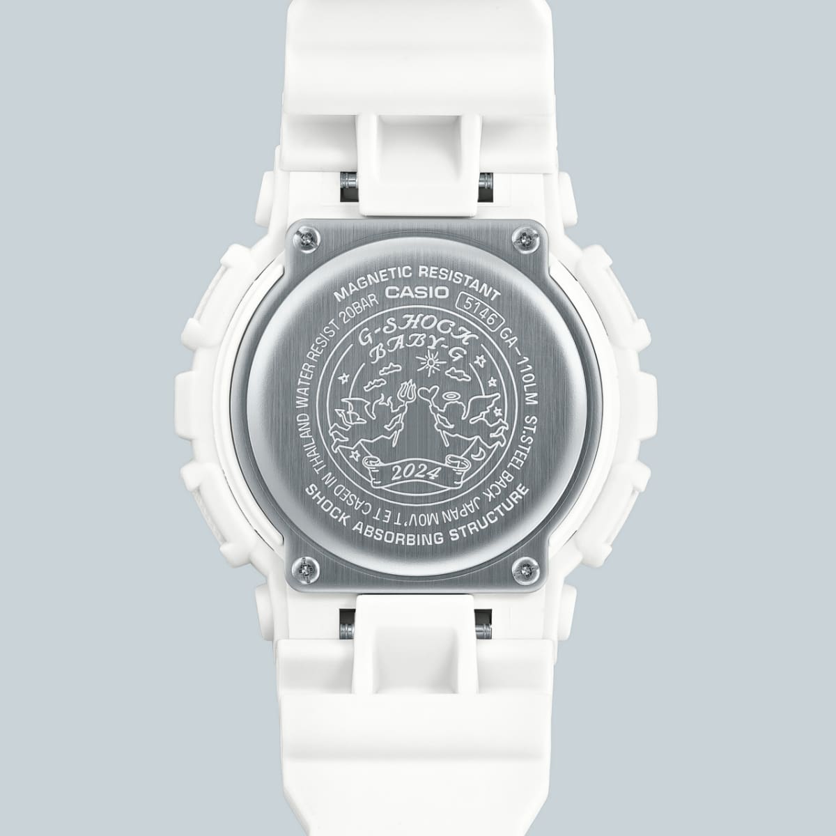 LOV-24-7A (G-SHOCK) Back engraving