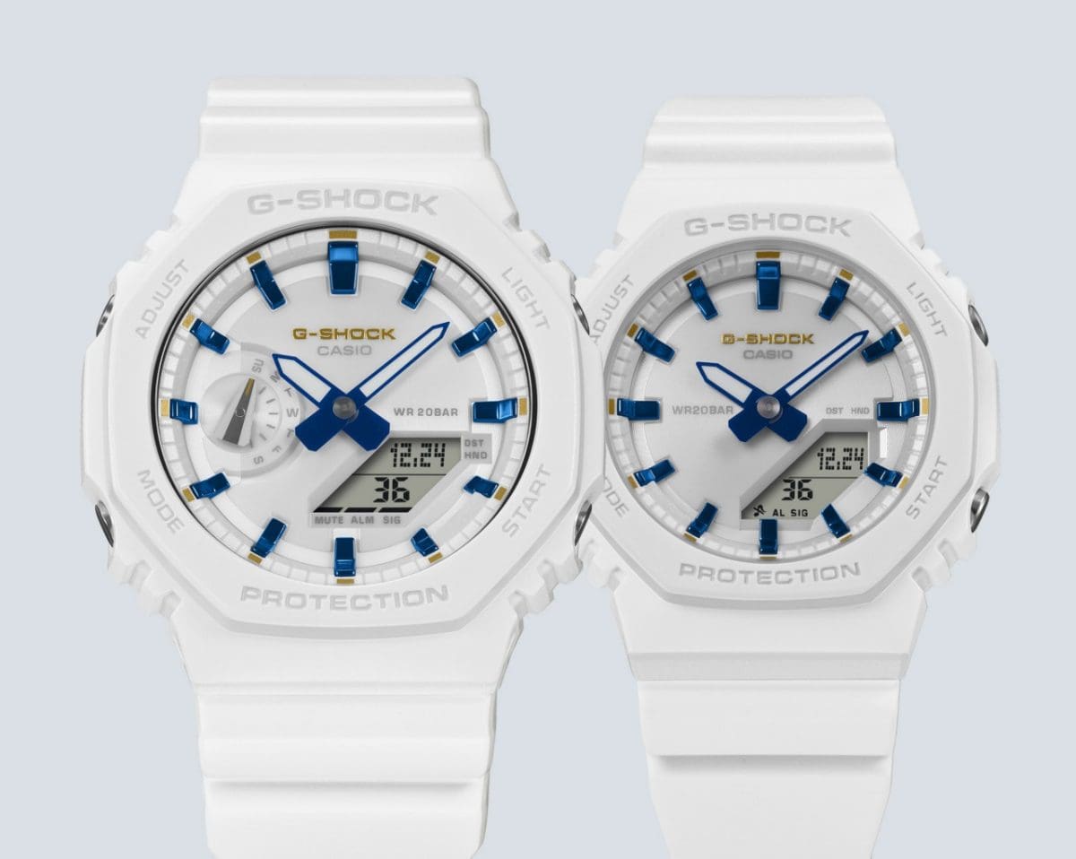 LOV-25A-7A White and blue color scheme inspired by holiday ornaments