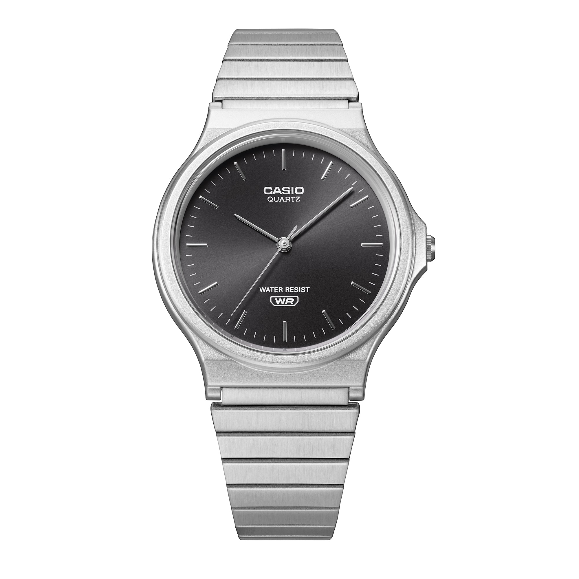 Casio MQ24DA-1A Silver Stainless Steel Analog Watch CASIO Casio MQ24DA-1A Silver Stainless Steel Analog Watch CASIO