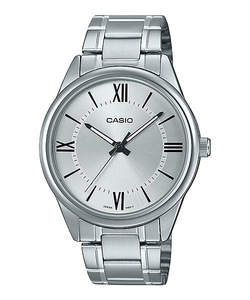 Casio Orologio, Argento/oro, Bracciale
