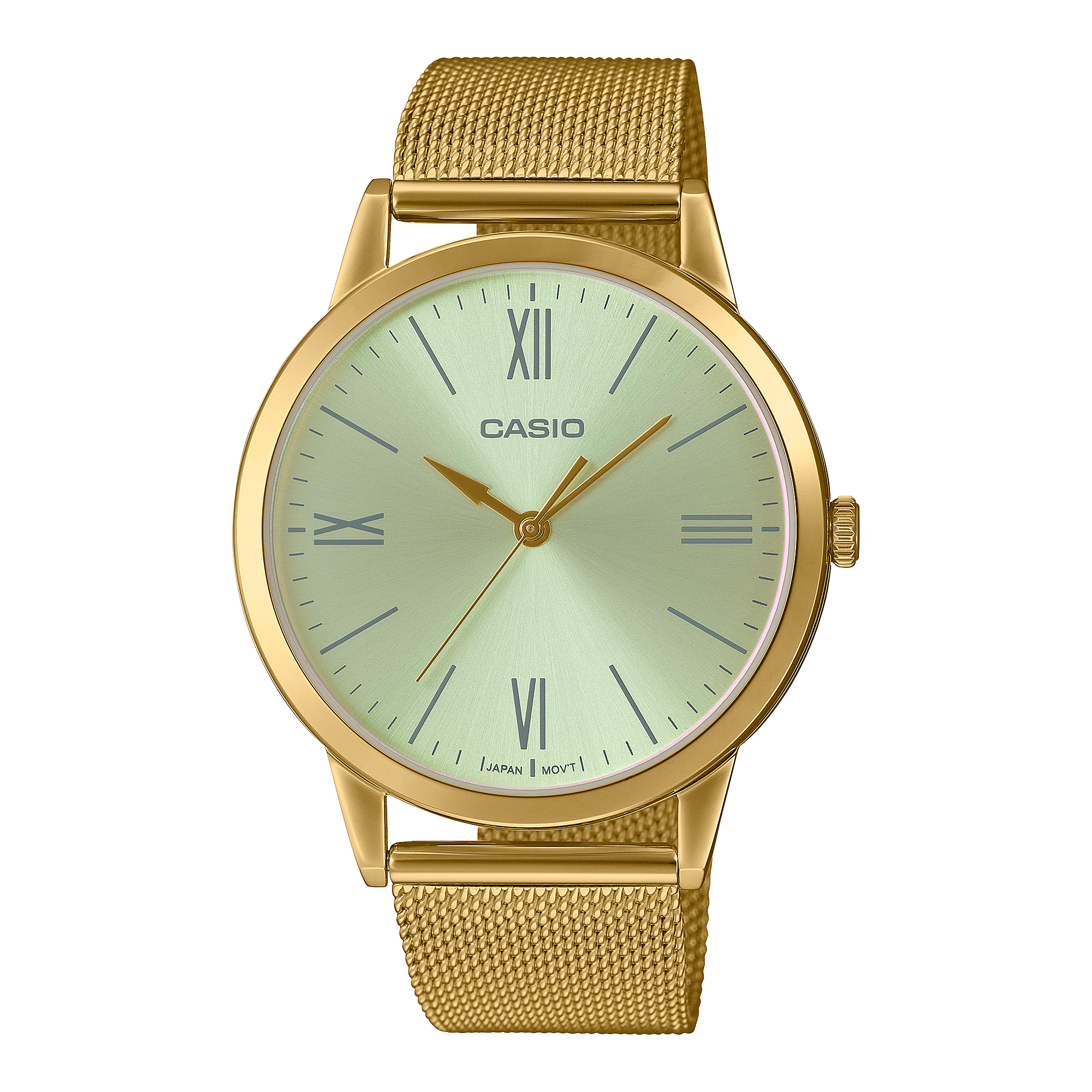 【新品未開封】モフリン　ゴールド　CASIO Casio Vintage A168WG-9WEF - Gold Watch • Watchard.com