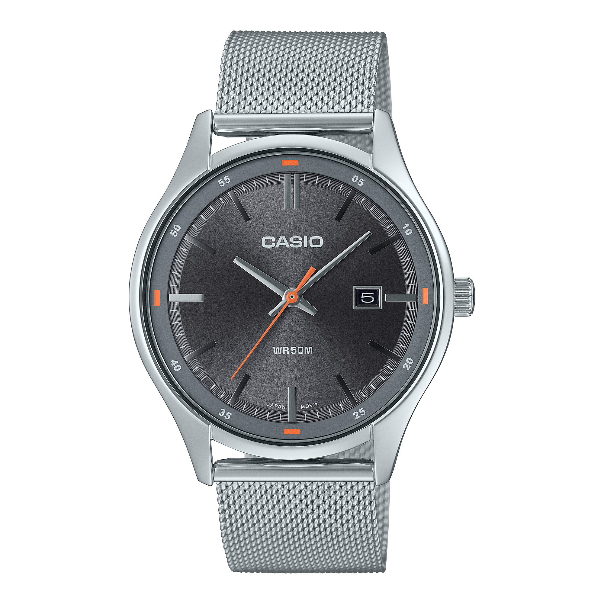 CASIO　掛け時計　ポストモダン　スペースエイジ　グレー CASIO 掛け時計 ポストモダン スペースエイジ ライトグレー 【公式通販】