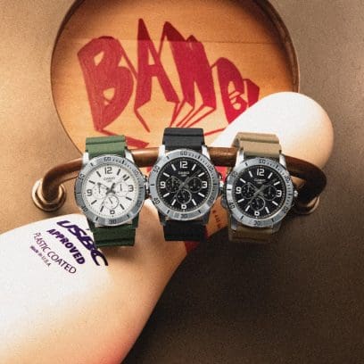 From left: MTP-VD300-3B, MTP-VD300-1B,  MTP-VD300-5B