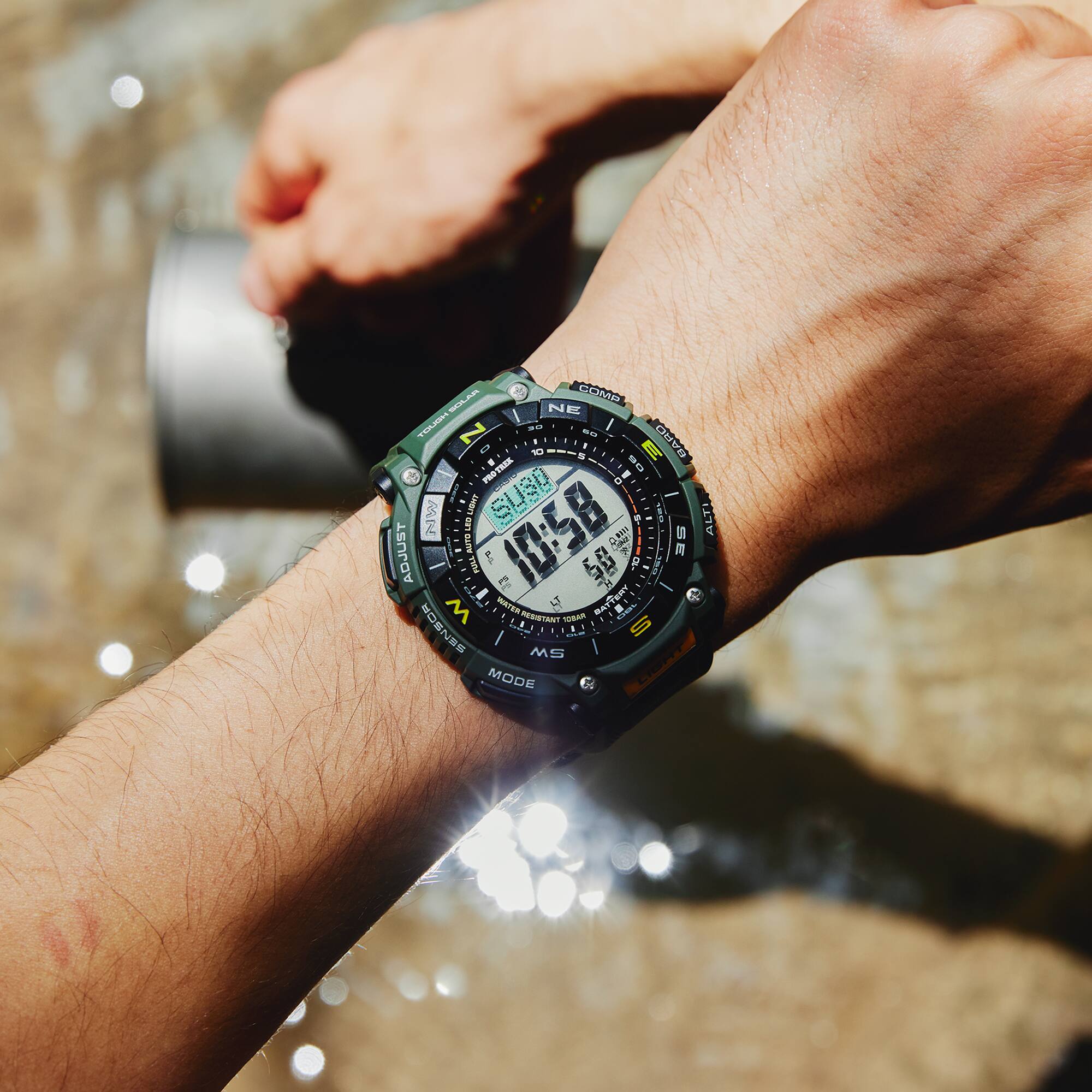 PRG-340-3 | CASIO