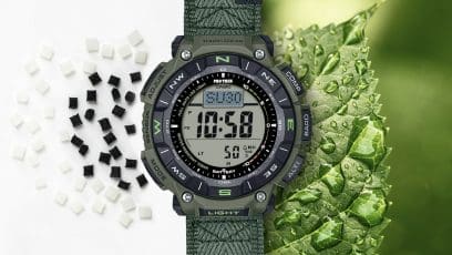 PRG-340B-3 Attention to materials: Bio-based resin