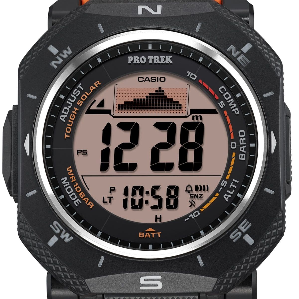 PRG-69-4 Altimeter display