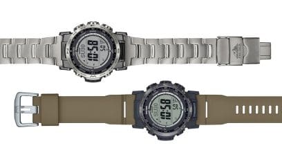 PRW-35LD-5 Two distinctive options: Choose your favorite pairing of colors and materials