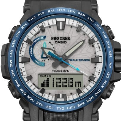 PRW-61D-2 Altimeter display