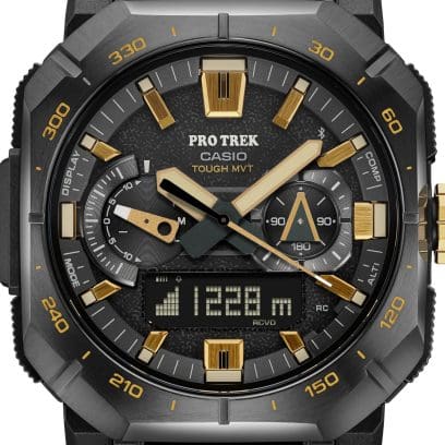 PRW-B1000-5 Altimeter display