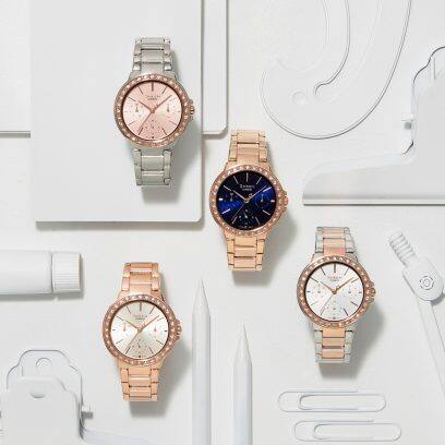 Clockwise from above: SHE-3069SG-4A, SHE-3069PG-2A, SHE-3069SPG-7A, SHE-3069PG-9A