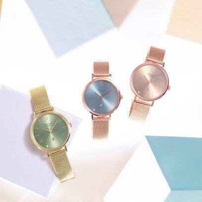 From left: SHE-4539GM-3A, SHE-4539PM-2A, SHE-4539PM-5A