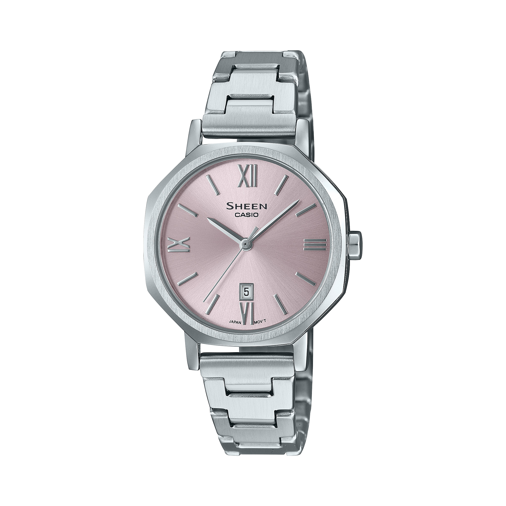 SHEEN CASIO SHE-4546PG-4AUティファニーブルー クォーツ SHEEN CASIO SHE-4546PG-4AUティファニーブルー クォーツ Casio