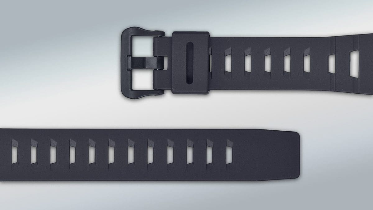 WS-B1000-1AV Features a perforated urethane band for comfortable air flow