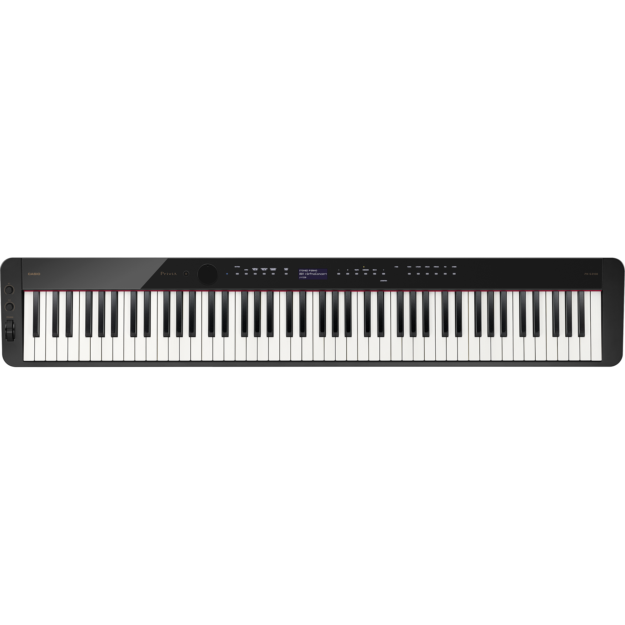 カシオ CASIO デジタルピアノ Privia 88鍵 PX-S3100 BK PX-S3100BK