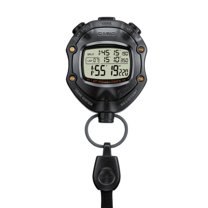 Vista frontale dell'HS-80TW-1 con passante per il collo