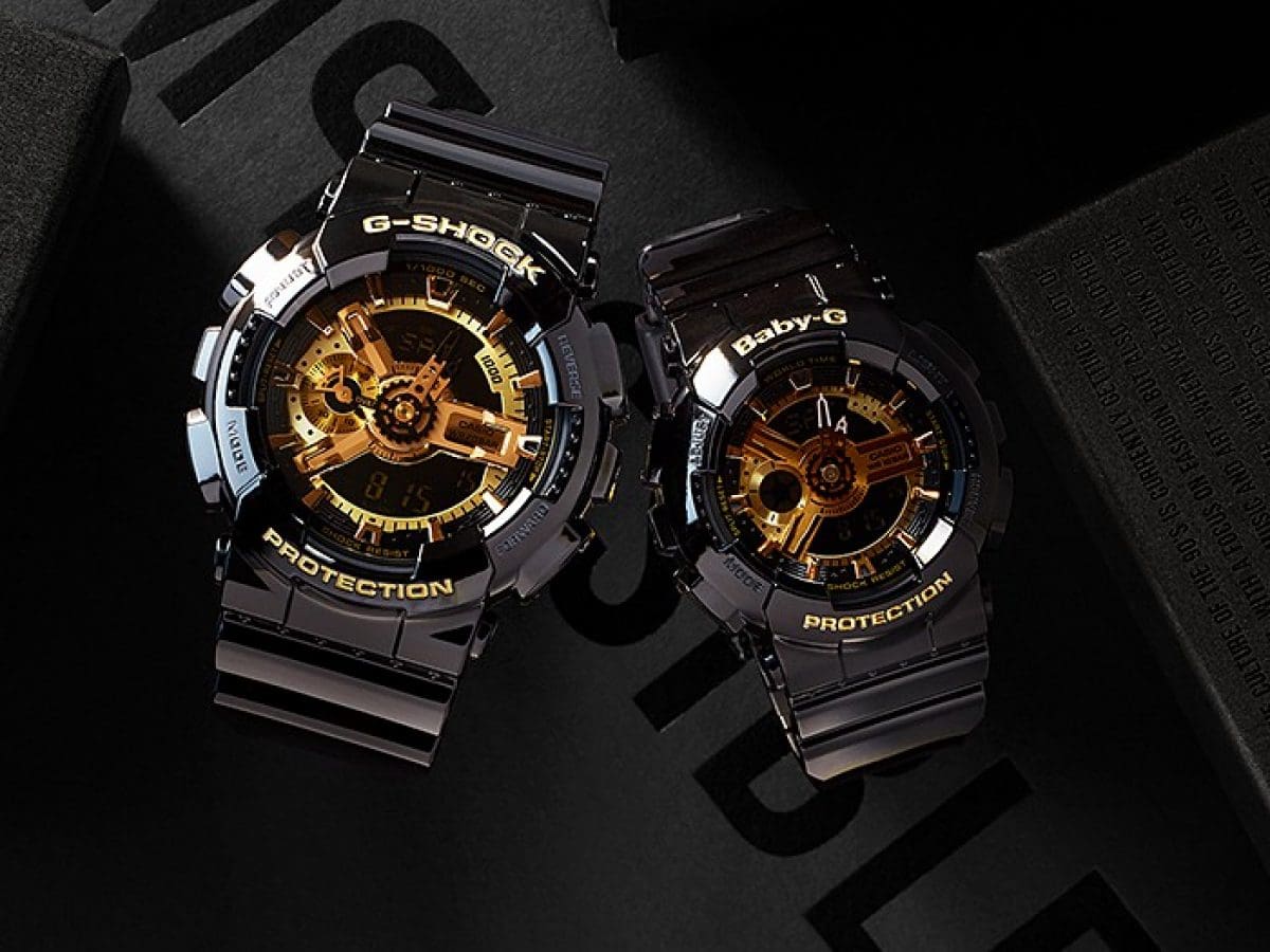 baby-g orologio digitale bambino nero ba-110bc-1aer