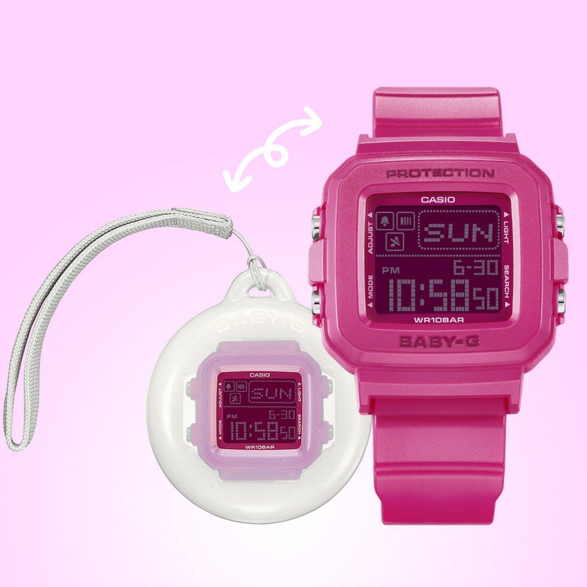 BGD-10K-4 Orologio e ciondolo: due idee di stile per esprimere qualsiasi stato d'animo o look