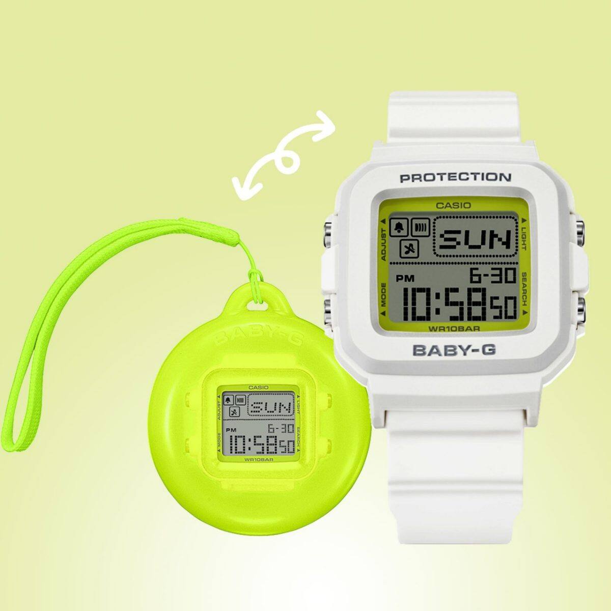 BGD-10K-7 Orologio e ciondolo: due idee di stile per esprimere qualsiasi stato d'animo o look