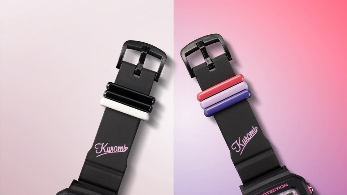 Due versioni di fiocchi: bianco e nero o rosso, rosa e viola.