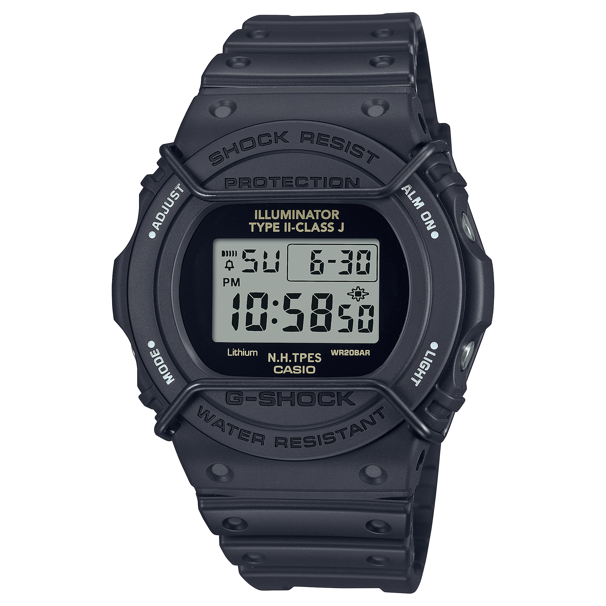 カシオ　G-SHOCK DW-5700BBM DW-5700BBM-1JF | CASIO