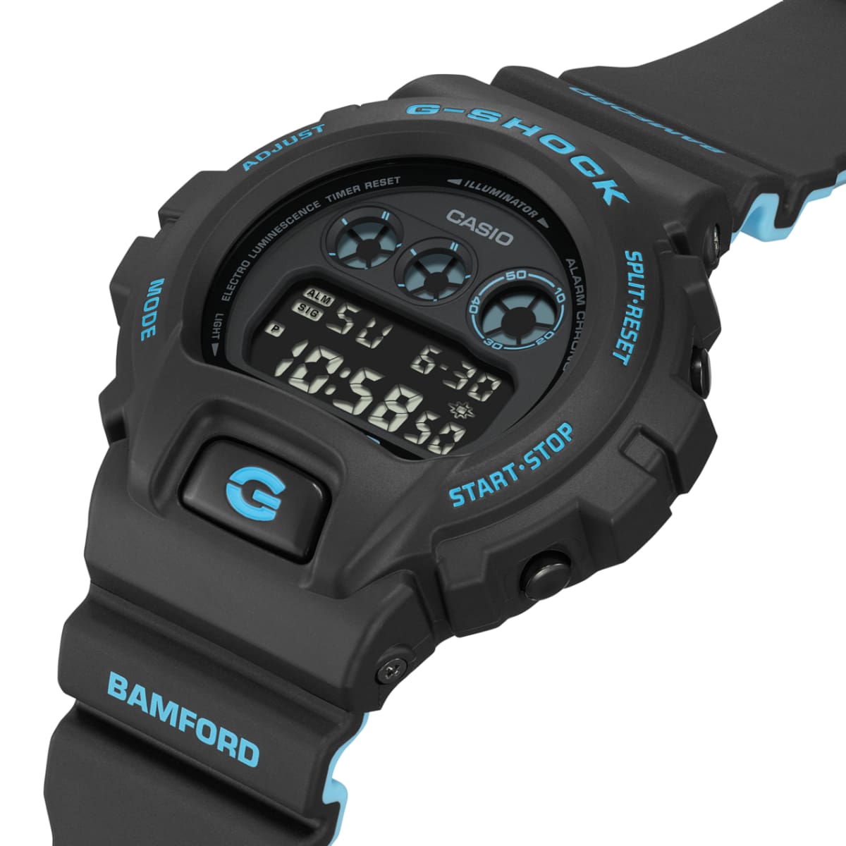 G-Shock × Bamford DW6900 The Bamford x G-Shock DW-6900BWD-1ER