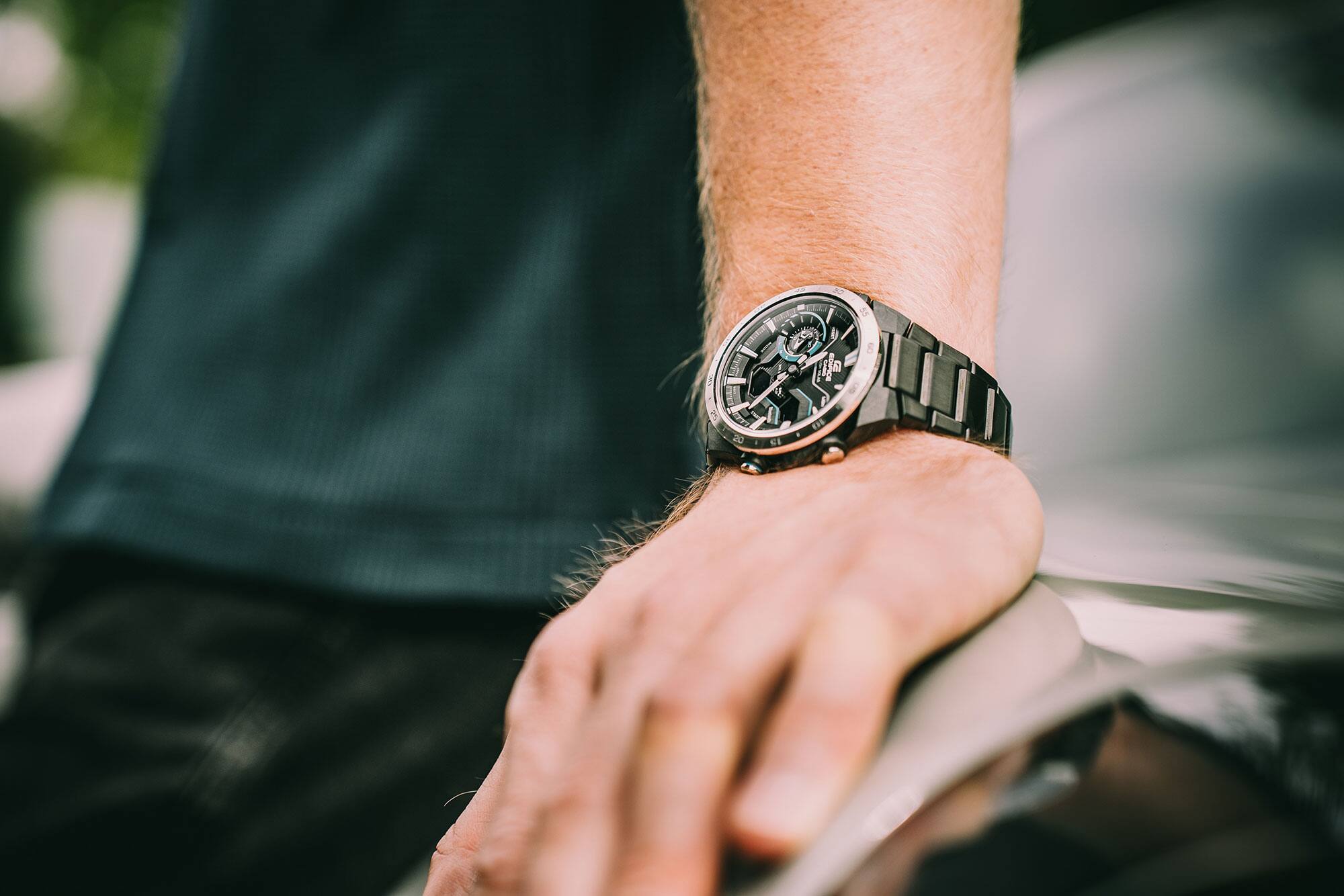 Casio Edifice ECB-2200DD-1AEF Windflow | Edifice | Helveti.cz