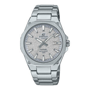 Vista frontale dell'EFR-S108DE-8AVUEF argento