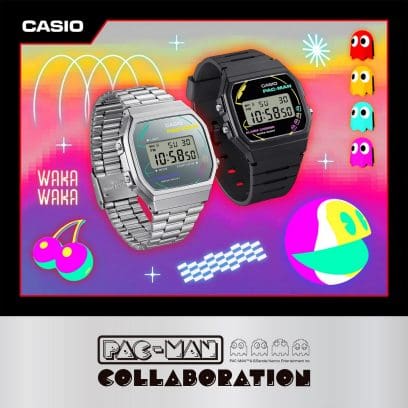 Da sinistra: A168WEPC-7A, F-91WPC-1A