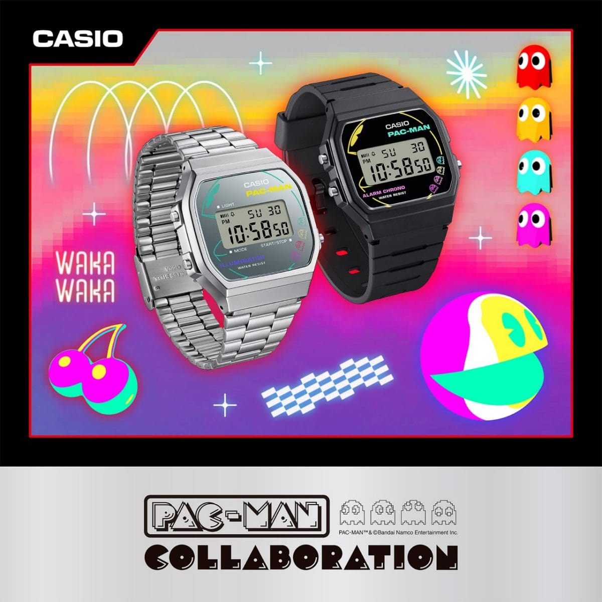 Da sinistra: A168WEPC-7A, F-91WPC-1A