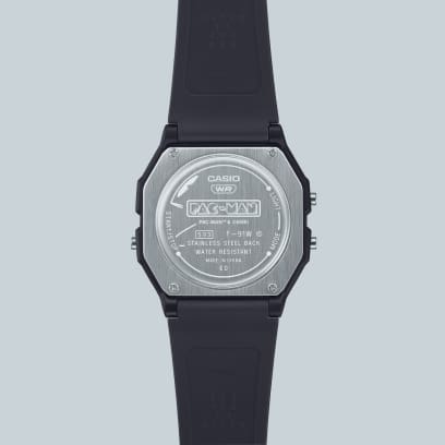 F-91WPC-1A Incisione sul retro