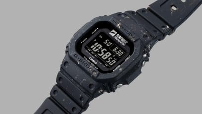 G-5600SRF-1 Materiali riciclati per contribuire a ridurre l'impatto ambientale